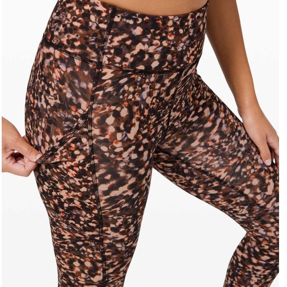 NWOT Lululemon Womens Multicolor High Rise Tight Motion  Invigorate Leggings 4 - Picture 3 of 9